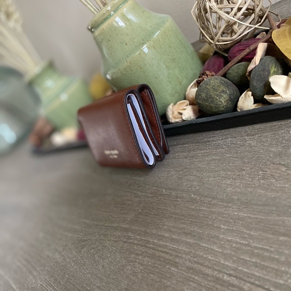 kate spade mini suzy trifold leather wallet - Picture 7 of 12